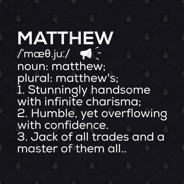 Matthew Name Definition Matthew Meaning Matthew Name Meaning by TeeLogic